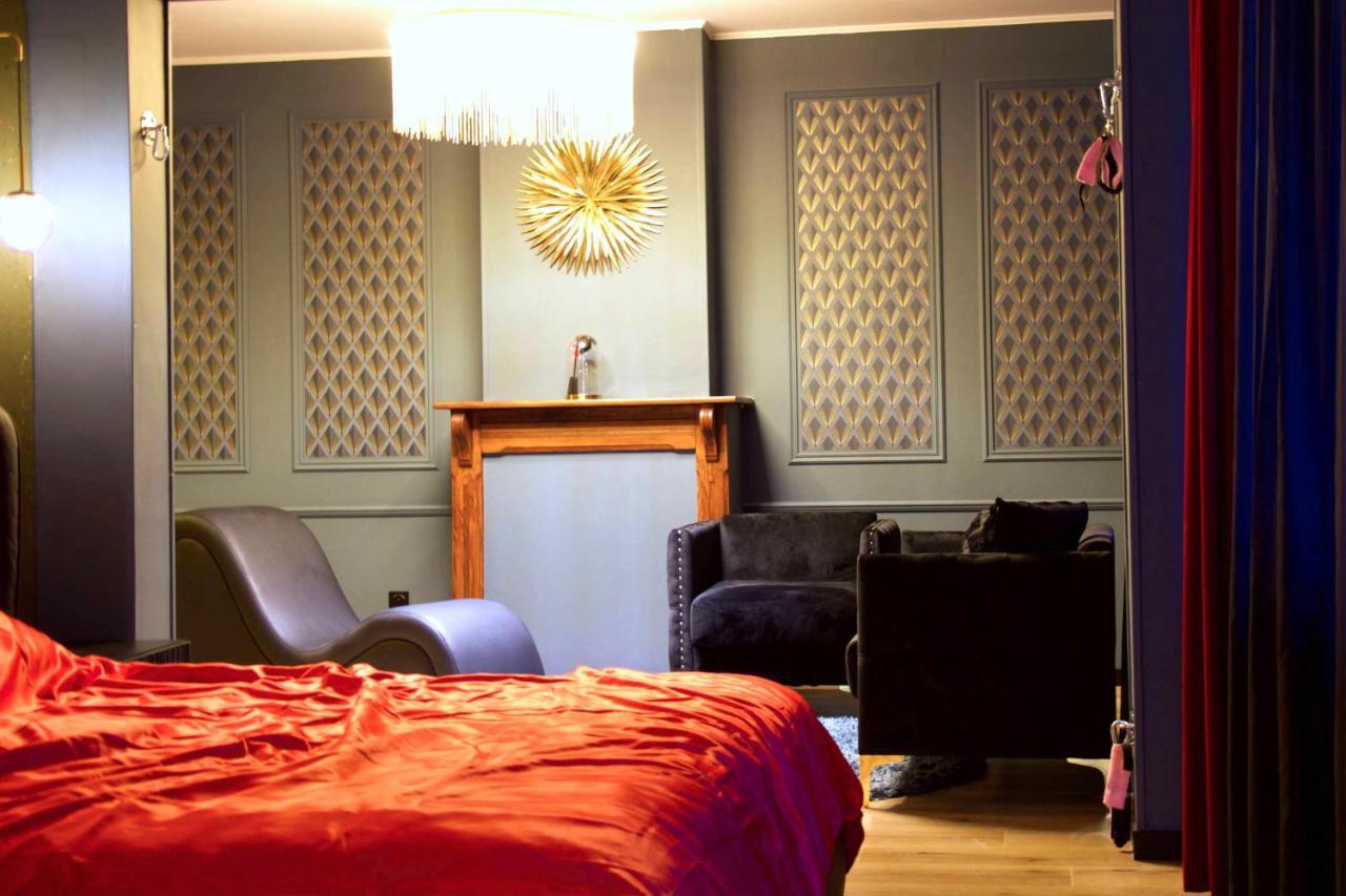 Romantic Suite Boudoir-Bleu De Panne Exterior foto