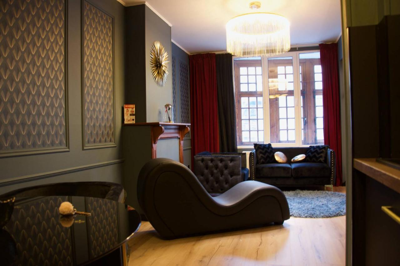 Romantic Suite Boudoir-Bleu De Panne Exterior foto
